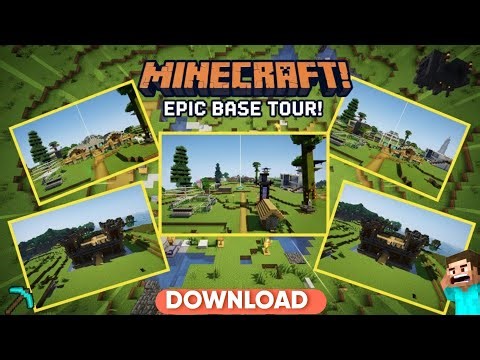 1.21 DOWNLOAD SURVIVAL WORLD || 1.21 SURVIVAL WORLD FOR POCKET AND JAVA EDITION | #minecraft