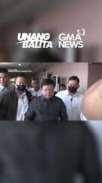 PNP Hospital - Sen. Marcoleta, may mild pneumonia at degenerative disc... #shorts | Unang Balita