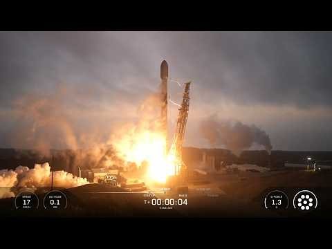 SpaceX launches 24 Starlink satellites from California, sticks landing in Pacific