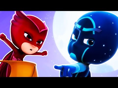PJ Masks 🏴‍☠️ Pirates Ahoy! Pirate Ninja Takes Over the Canals! 🌊 Super Toons TV