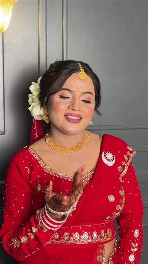 Stunning Bride Transformation at House of Beauty Salon