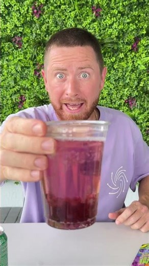 Sour Grape Popping Boba 🍇🫢🧋