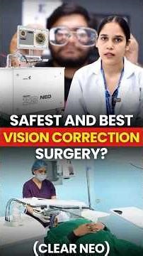 Safest and Best Vision Correction Surgery | CLEAR Neo Surgery