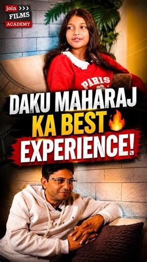 Daku Maharaj Mein Sabse Zyada Mazaa Kyun Aaya? | Actor Ka Real Experience #Shorts | JoinFilms