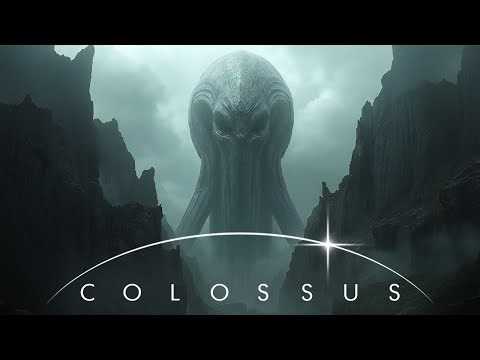 COLOSSUS | Dark Dystopian Ambient | Alien World Soundscape | Dystopian Ambience