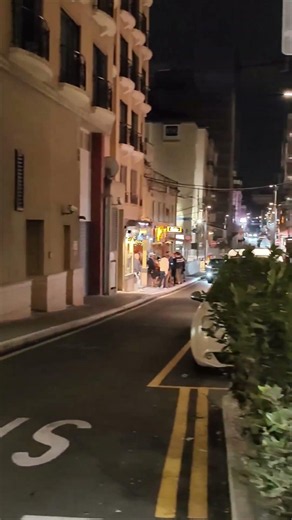 Paceville after dark: The perfect evening vibe in Malta.