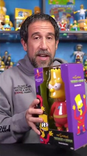 This Bart Toy is BIGGER Than You Think! 🤯