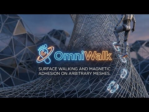OmniWalk: Arbitrary Gravity & Surface Adhesion Framework for UE5