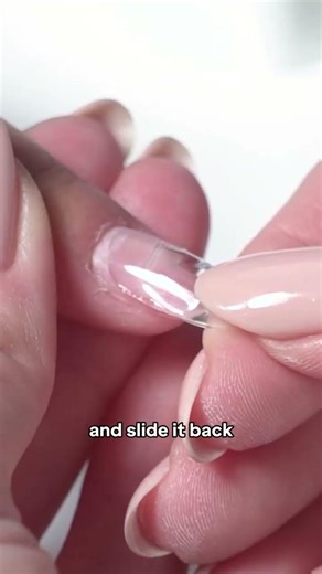 Application is key when applying full well tips with our Tip & Jewel Adhesive Gel