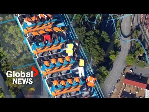 Man dead, several injured after fatal rollercoaster incident at Six Flags Over Georgia