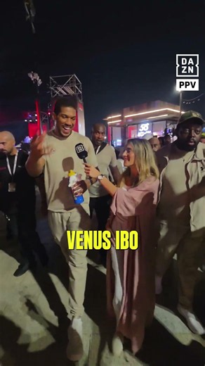 Anthony Joshua wants to conquer the 𝐔𝐧𝐢𝐯𝐞𝐫𝐬𝐞 🪐