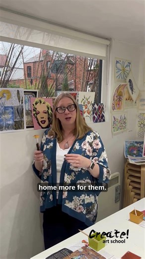 Meet Helen from Create! Art school