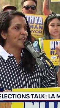 LA mayoral race: 7 days out
