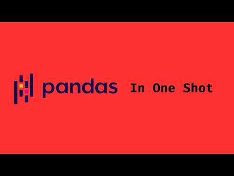 Pandas Full Course for Beginners | Data Analysis in Python (1 Hour)