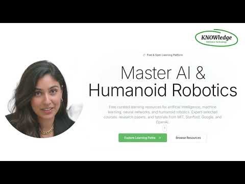 Free AI & Humanoid Robotics Learning Resources - MAXimuz Learn