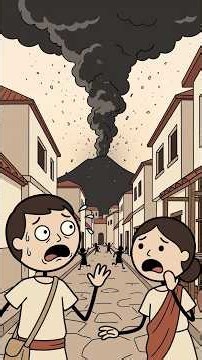 Pompeii The City Buried Alive by a Volcano
