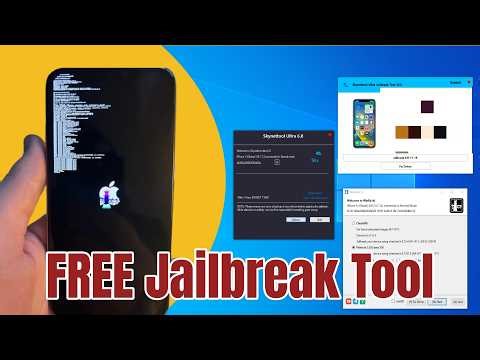 FREE Jailbreak Tool iPhone/iPad iOS 12 to IOS 18.6 on Windows Tool| #JailbreakiOS26 #JailbreakTool