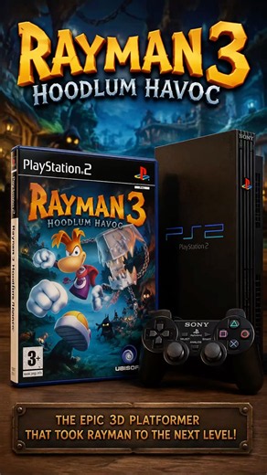Rayman 3: Hoodlum Havoc — The Wildest Rayman Adventure! 🔥🎮 #rayman #rayman3