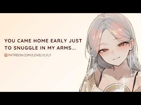 ASMR Girlfriend Roleplay 🌙 Cozy Cuddles & Soft Whispers – You Deserve This