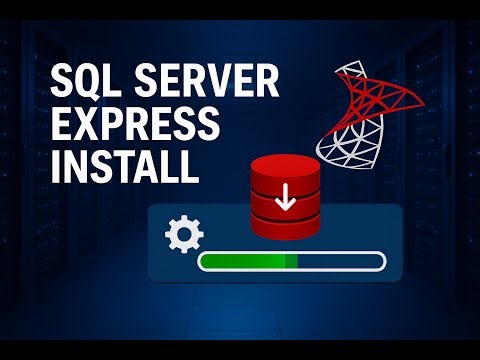 [軟體安裝] SQL Server Express 2025