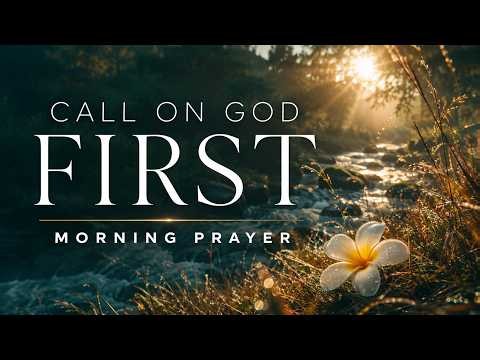 Everything Will Fall Into Place When You Trust God | A Blessed Morning Prayer