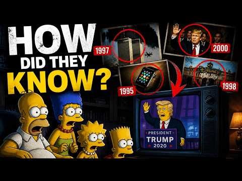 The craziest Simpsons predictions that actually happened