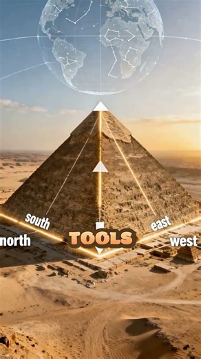 The Construction of the Great Pyramid Explained in 60 Seconds