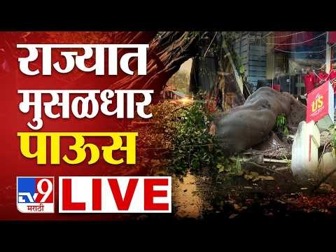 Tv9 Marathi Rain Update LIVE | राज्यभरातील पावसाच्या बातम्या | 06 July 2026 | Maharashtra Politics