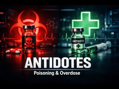 Antidotes for Poisoning & Overdose | Clinical Toxicology Explained