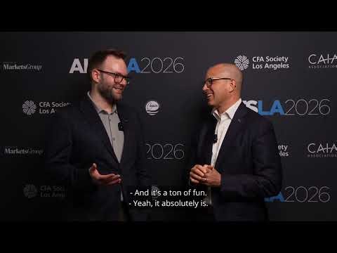 ALTSLA 2026: Aaron Filbeck and John Bowman of CAIA Association