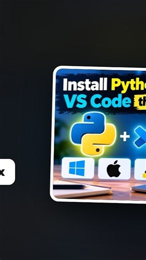Python Install + VS Code Setup — PATH Tick பண்ணா 90% Problem போச்சு! #Shorts