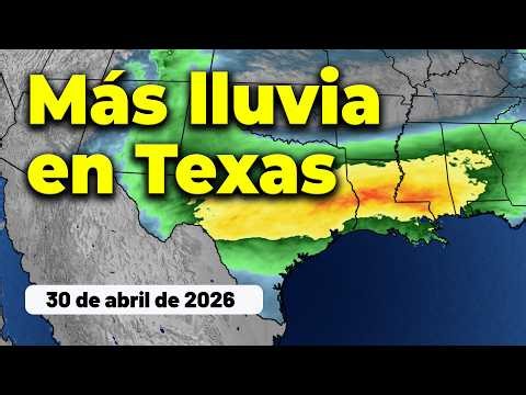 Inundaciones repentinas en TEXAS