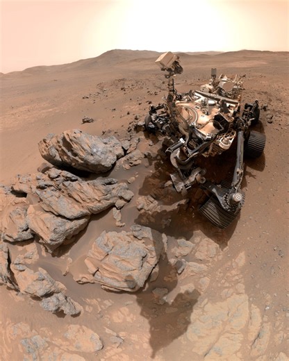 Perseverance in the Wild Martian West 🤠Our Perseverance Mars rover snapped some photos beyond the western rim of Jezero Crater—the farthest west the rover has ever gone on the Red Planet. See what we found there: https://t.co/nIkwxstE26