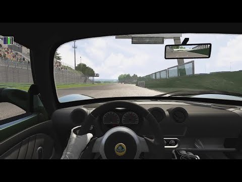 Assetto Corsa Vallelunga Lotus Elise SC (Dry) Track Guide (Hotlap + Telemetry)