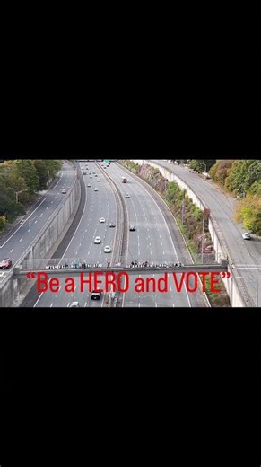 BE A HERO AND VOTE! | A Powerful Message From Above | DJI Mini 4 Pro | Dan Air Drones