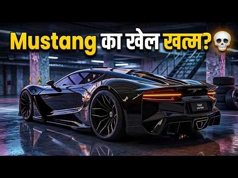 900HP Monster Returns 😱 Pontiac Firebird Trans Am 2027 – India Shocked!