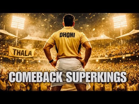 Chennai Superkings Squad Analysis | CSK known for comebacks | Brand MS Dhoni ready to lift 6th IPL