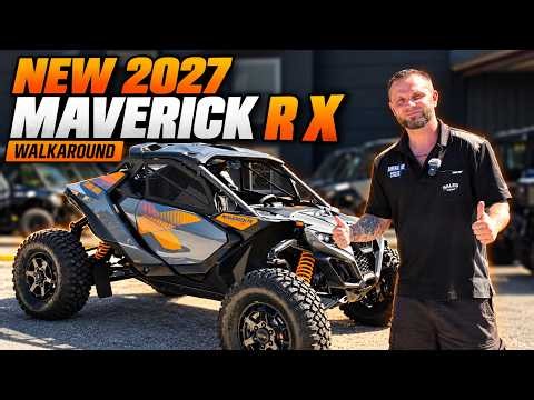 New 2027 Can-Am Maverick R X | Walkaround with Matt