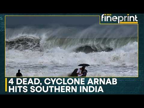 Cyclone Arnab Weakens to a Severe Cyclonic Storm | WION Fineprint