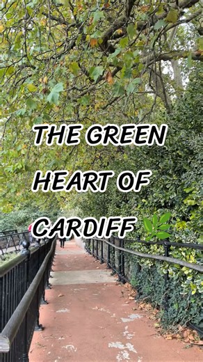 Bute Park, Cardiff 🌿🇬🇧 | A Hidden Green Escape! #Shorts #wales #butepark #southwales #hiddengems