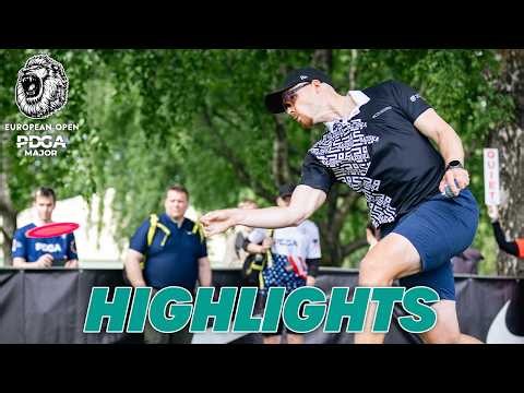 Round 1 Highlights | MPO | 2026 European Open