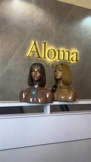 Luxe Bonestraight 8” Golden Blonde & 8” 1B/Coffee Hair Extensions
