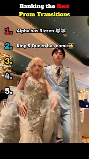 Top 10 Best Prom Transitions EVER 😱🔥 (Insane Glow-Ups & Reveals Ranked!) #promo #top10moments