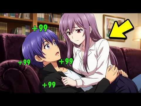 Weak Loser Has To Crack His Crush To Get Stronger!