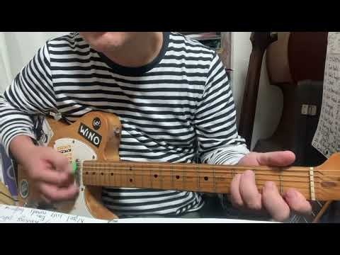【 coverguitar 】making plans for nigel/XTC