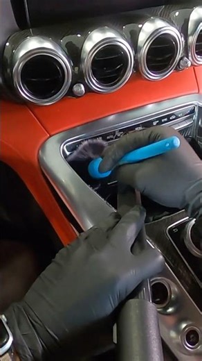 Supercar Vacuuming POV!