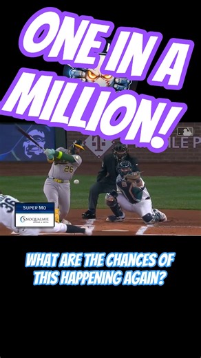 You will never see this again! Pitcher catches a 108 mph line drive inside his jersey! #mlb #shorts