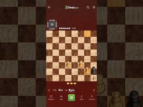 Chess Challenge Win vs. Bot/Engine 15 - Advanced (1900) - chess.com - Game Review/Analysis