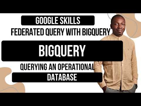 Federated Query with BigQuery