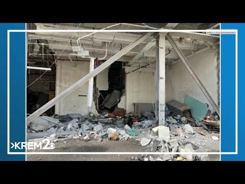 New photos show damage from deadly Longview implosion